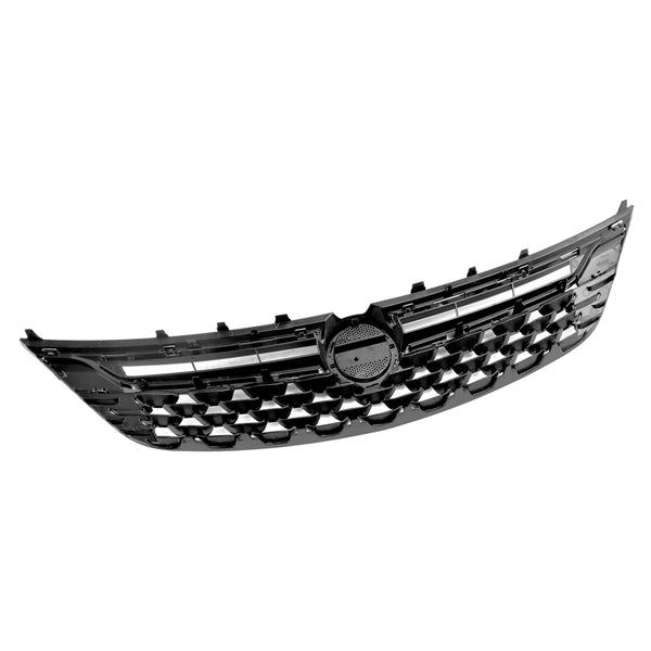 OPEL Grille de pare-chocs avant chromée noire générique