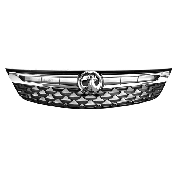 OPEL Black Chrome Front Bumper Grill Grille Generic