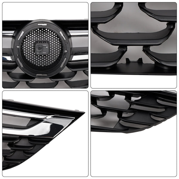 Svart krom foran støtfanger Grill Grill Passer Vauxhall Astra K 2015-2019 ansiktsløftning