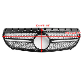 2015-2018 Mercedes Benz Classe B W246 Facelift Grille de pare-chocs avant compatible générique