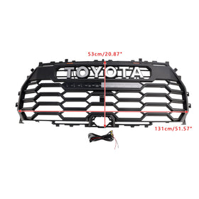 2022-2025 Toyota Tundra TRD PRO Matte Black Front Grill Grille 53101-0C220 Generic