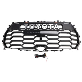 2022-2025 Toyota Tundra TRD PRO Matte Black Front Grill Grille 53101-0C220 Generic