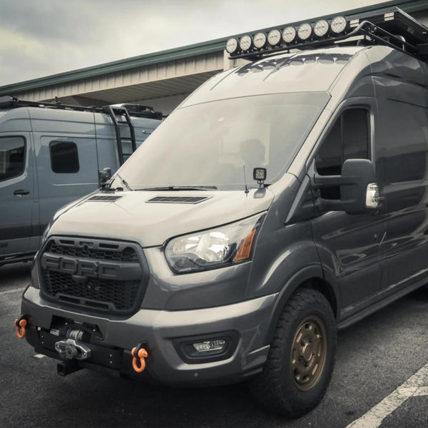 2019-2024 Ford Transit MK8 Trail Raptor Style Griglia paraurti anteriore 2467809 LK31-17B968-AA5YZ9 Generico