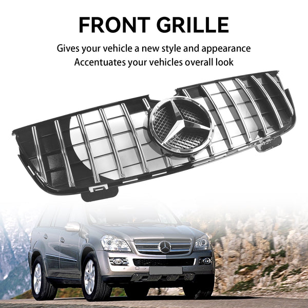 2007-2009 Benz GL-Klasse X164 GL320 GT Voorbumpergrille Grill 1648880223 A1648880223 Generiek