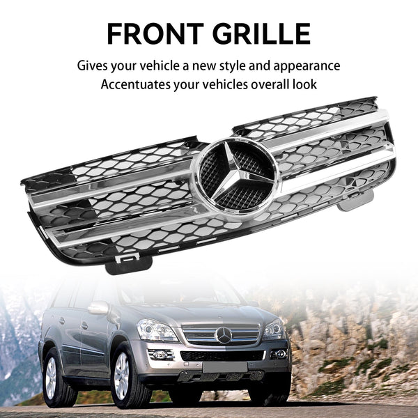 2007-2012 Benz GL-Klasse X164 GL450 Kühlergrill für Frontstoßstange 1648880223 A1648880223 Generisch