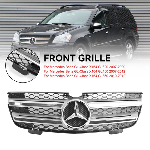 2007-2009 Benz Classe GL X164 GL320 Grille de pare-chocs avant 1648880223 A1648880223 générique