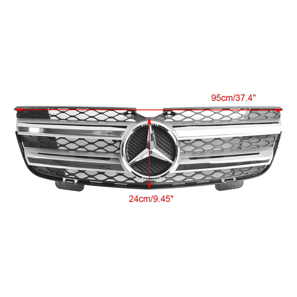 2007-2009 Benz GL-Klass X164 GL320 Främre stötfångargrill 1648880223 A1648880223 Generisk