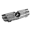 Rejilla de parachoques delantero para Benz Clase GL X164 GL450 2007-2009 1648880223 A1648880223 genérico