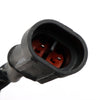 1999-2003 Ford F150 W/LED nero opaco griglia paraurti anteriore a nido d'ape generica