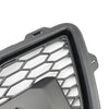 Ford F150 1999-2003 Matzwarte honingraatbumpergrille met LED