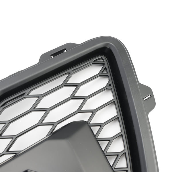 Ford F150 1999–2003, mattschwarzer Waben-Stoßstangengrill vorne mit LED