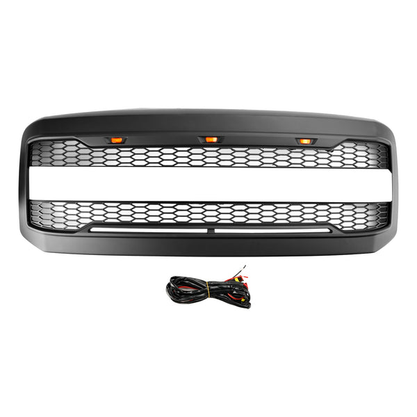 Ford F250 F350 2005-2007 Super Duty Front Bumper Grill Grille W/ LED Generic