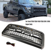 2011-2016 Ford F250 F350 F450 F550 Grille de pare-chocs avant super résistante avec LED générique