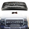 Ford 2011-2016 F250 F350 F450 F550 Super Duty Front Bumper Grill Grille W/ LED Generic