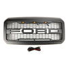 2011-2016 Ford F250 F350 F450 F550 Super Duty voorbumpergrille met LED Generiek