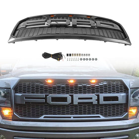 2009-2014 Ford F150 Raptor-stijl Raptor-stijl voorbumpergrille Grill Generiek