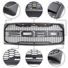 Ford F150 2009-2014 Black Raptor Style främre stötfångargrill med LED Generic