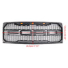 2009-2014 F150 Ford Black Raptor-stijl voorbumpergrille met LED Generiek