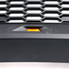 Parrilla de parachoques delantero estilo Raptor negro Ford F150 2009-2014 con LED genérico