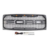 2009-2014 Ford F150 Black Raptor Style främre stötfångargrill med LED Generic