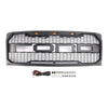 2009-2014 F150 Ford Black Raptor Style främre stötfångargrill med LED Generic