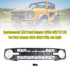 Ford Bronco 2021-2023 Black Front Bumper Grille Grill W/LED Generic