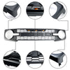 Ford Bronco 2021-2023 zwarte voorbumpergrille, grill met LED, algemeen