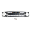 Ford Bronco 2021-2023 Black Front Bumper Grille Grill W/LED