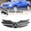 1998-2004 Benz SLK-Class R170 SLK320 SLK230 SLK200 Griglia paraurti anteriore Griglia 521999696H Generico