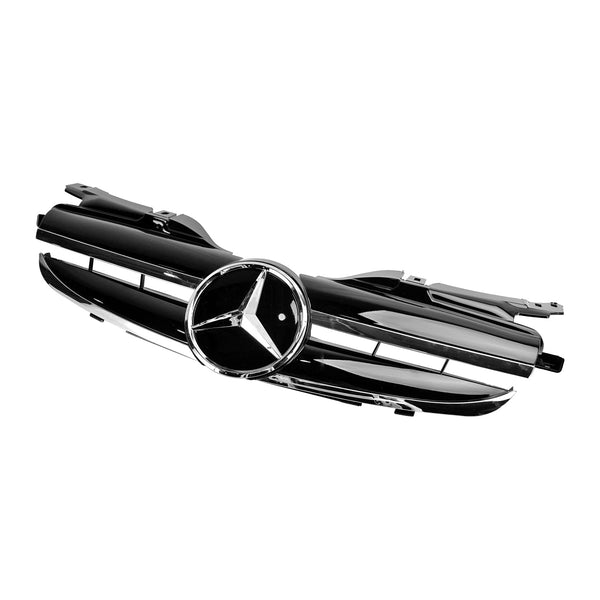 1998-2004 Benz SLK-Klasse R170 SLK320 SLK230 SLK200 Kühlergrill für Frontstoßstange 521999696H Generic