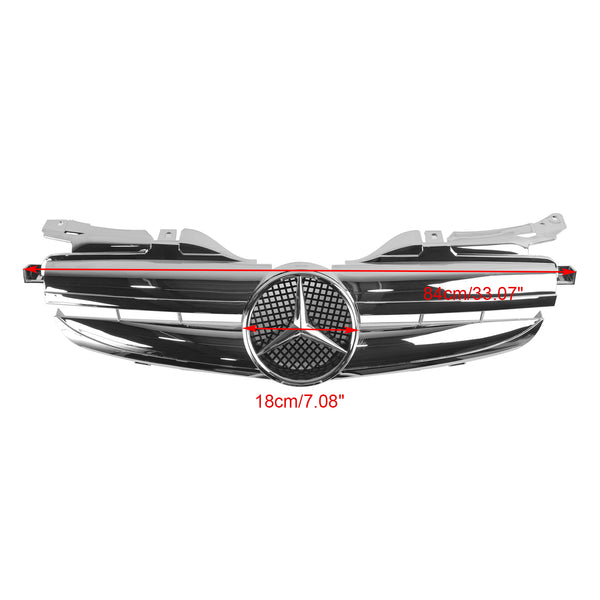 Benz 1998-2004 R170 SLK320 SLK230 SLK200 Classe SLK Griglia paraurti anteriore Griglia 521999696H Generico