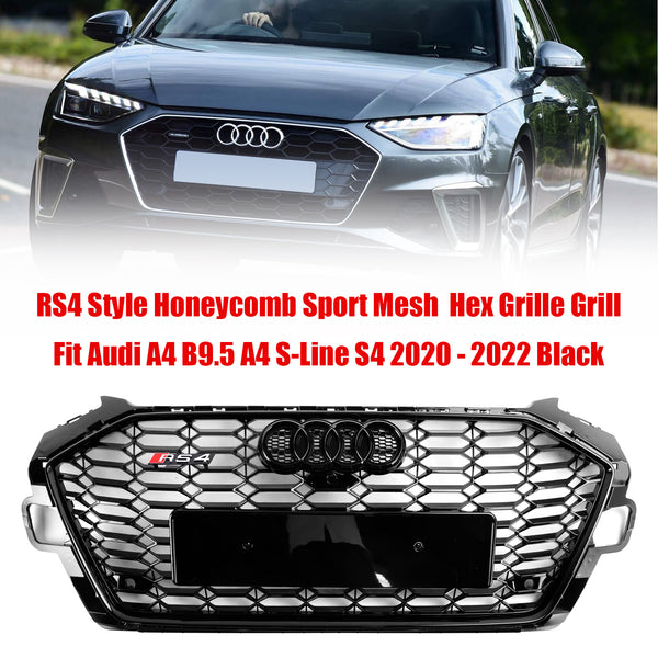 2020-2022 Audi A4 B9.5 A4 S-Line S4 RS4 Stijl Voorbumper Grille Grille 8W0853651 D Generiek