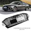 2020-2022 Audi A4 B9.5 A4 S-Line S4 RS4 Style Grille de pare-chocs avant 8W0853651D Générique