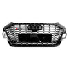 Rejilla de parachoques delantero estilo Audi A4 B9.5 A4 S-Line S4 RS4 2020-2022 8W0853651D genérico