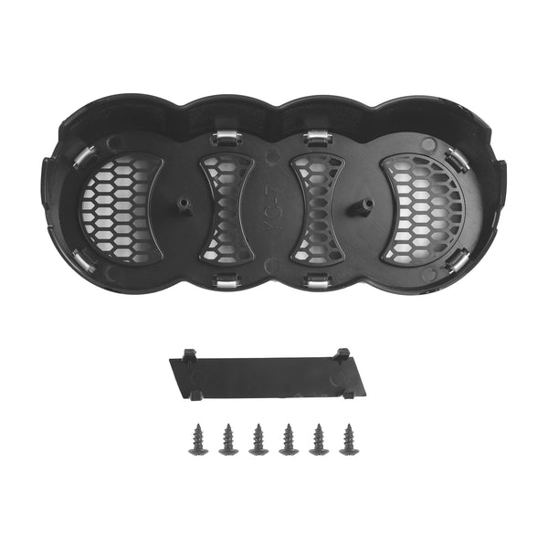 Rejilla de parachoques delantero estilo Audi A4 B9.5 A4 S-Line S4 RS4 2020-2022 8W0853651D genérico