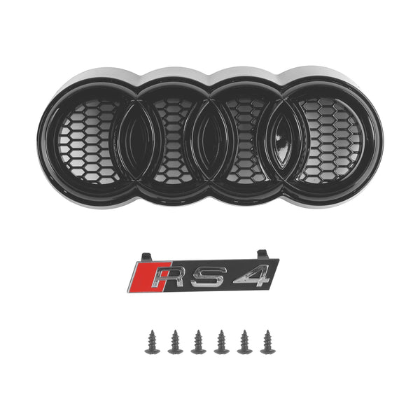 Rejilla de parachoques delantero estilo Audi A4 B9.5 A4 S-Line S4 RS4 2020-2022 8W0853651D genérico