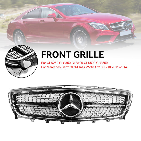 Benz CLS-Class 2011-2014 CLS250 CLS350 CLS400 CLS500 CLS550 W218 C218 X218 Front Grill Grille