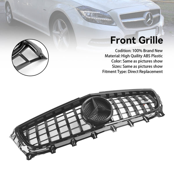 2011-2014 Mercedes Benz CLS-Klasse CLS250 CLS350 CLS400 CLS500 CLS550W218 C218 X218 Front Grille Algemeen