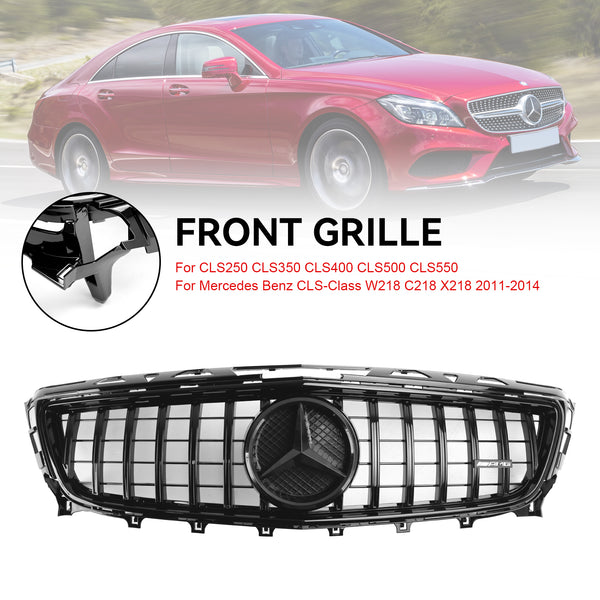 2011-2014 Mercedes Benz CLS-Klasse CLS250 CLS350 CLS400 CLS500 CLS550W218 C218 X218 Front Grille Algemeen