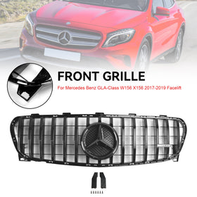 2017–2019 Mercedes Benz GLA-Klasse W156 X156 Frontgrill, generisch