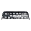 2003-2006 Toyota Tundra TRD PRO Style Front Bumper Grill Replacement Matte Black Grille W/ LED