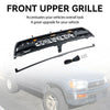 1996-2000 Toyota 4Runner TRD PRO Style Front Bumper Grill Matte Black Grille W/ LED