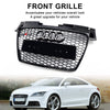 2006-2014 Audi TT TTS Noir brillant Style RS Grille avant en nid d'abeille Générique