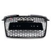 Audi TT TTS 2006-2014 Gloss Black RS Style Front Honeycomb Grill