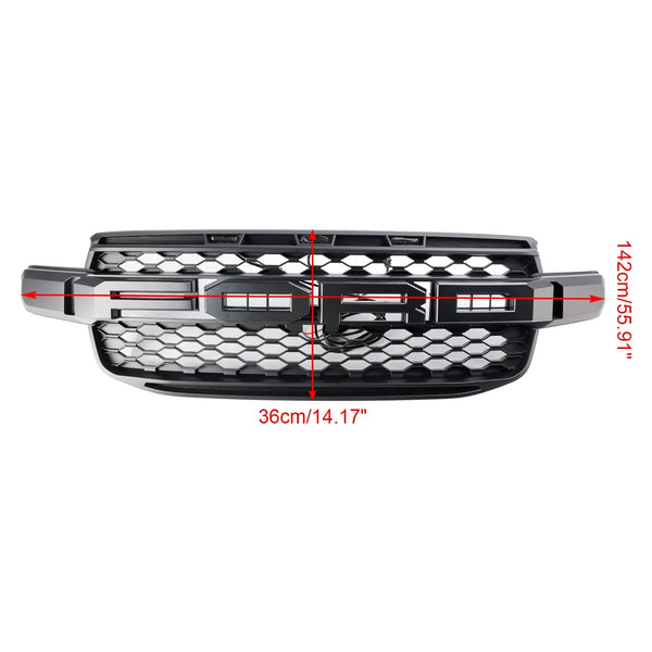 2023-2024 Ford Ranger Next Gen T9 voorbumpergrille Generiek