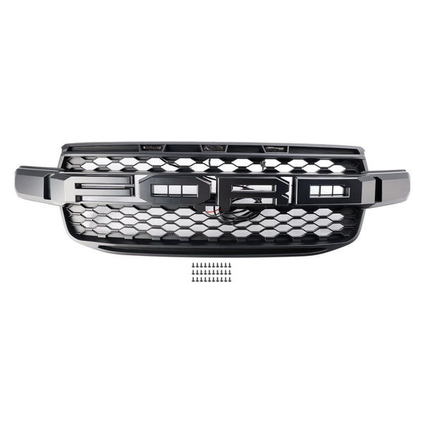 2023-2024 Ford Ranger Next Gen T9 Front Bumper Grille Generic