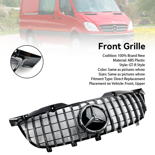 Mercedes Benz Sprinter W906 2006-2013 Grille de pare-chocs avant pré-lifting générique