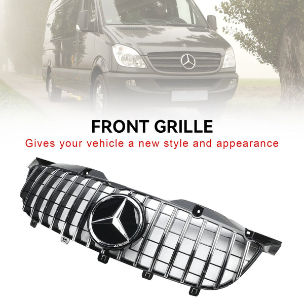 Mercedes Benz Sprinter W906 2006–2013, vor dem Facelift, Frontstoßstangengrill, generisch