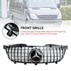 Mercedes Benz Sprinter W906 2006-2013 Pre-Facelift Front Bumper Grill Generic