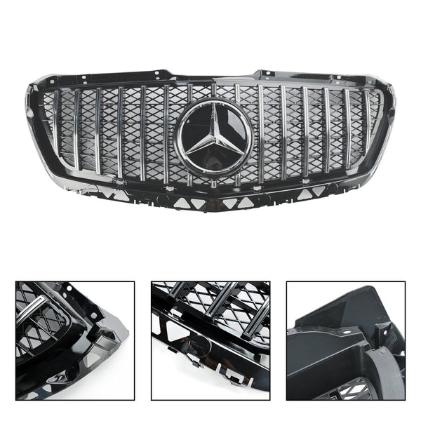 2014-2018 Benz Sprinter W906 Facelift Front Bumper Grill Grille Generic